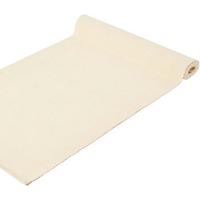 TISCHLÄUFER creme 44/178 cm, 100% Baumwolle - Creme, Textil (44/178cm) - Homescapes