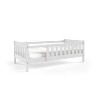 KINDERBETT ELSA 80x190 cm Weiß - Weiß, Holz (80/190cm) - MASSENO