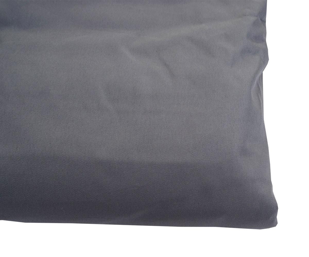 ERSATZ-BEZUG FÜR SONNENSCHIRM Anthrazit - Anthrazit, Textil (490/490cm) - MCW