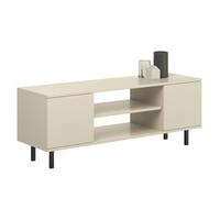 LOWBOARD Focus - Kaschmir, Holzwerkstoff (40/48/135cm) - RAUMHIRSCH FURNITURE