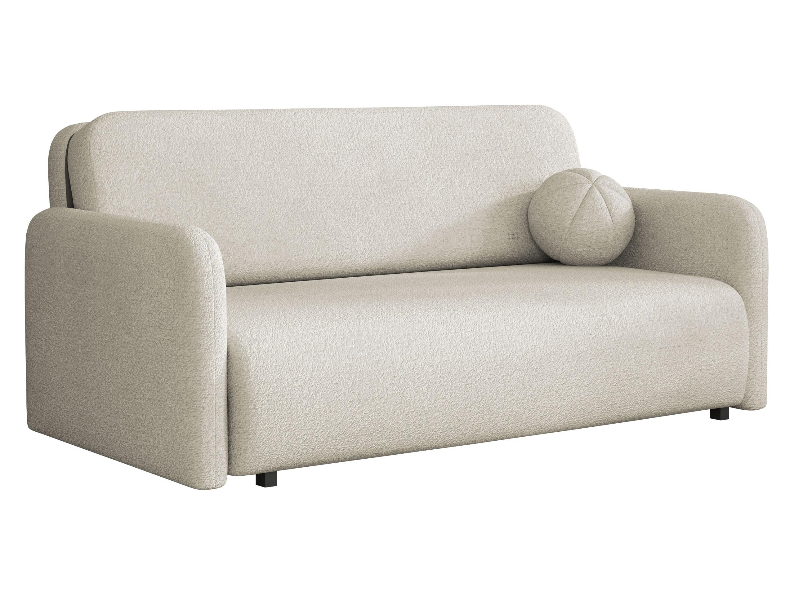SCHLAFSOFA Viva Sun IV - Beige/Schwarz, Holz/Textil (170/85/103cm) - MIRJAN24