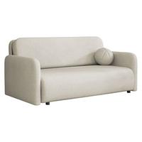 SCHLAFSOFA Viva Sun IV - Beige/Schwarz, Holz/Textil (170/85/103cm) - MIRJAN24