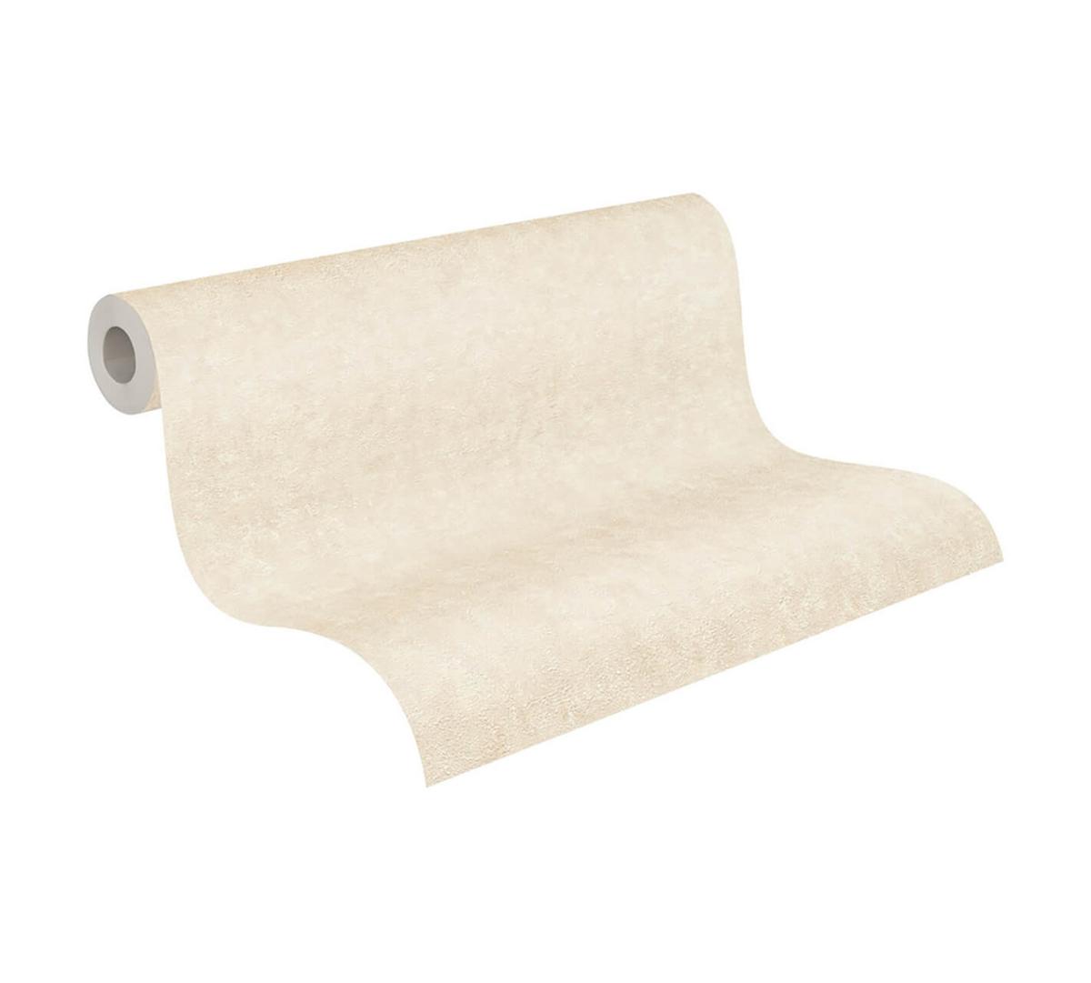 VLIESTAPETE Beige 53/1005 cm - Beige, Kunststoff/Textil (53/1cm) - KUNSTLOFT