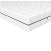 KALTSCHAUMMATRATZE H3 100x200 - Weiß, Textil (100/200cm) - Schlaftroll