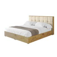POLSTERBETT mit Bettkasten und Lattenrost, Bett mit Matratze H3/H4 - ENZO7 140x200 - Beige, Holzwerkstoff/Textil (140/200cm) - ALTDECOR