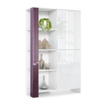 HIGHBOARD Canto Brombeer Hochglanz - Brombeere, Holzwerkstoff (95/151.5/36cm) - Vladon