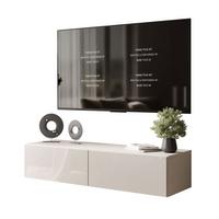 TV-SCHRANK CARMEN 125 hängend - Kaschmir, Holzwerkstoff (125/27/40cm) - Lookway