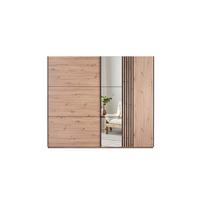 SCHWEBETÜRENSCHRANK ATROX 250/215/65 cm 2-türig mit Spiegel Eiche Artisan - Eiche Artisan, Holzwerkstoff (250/215/65cm) - MASSENO