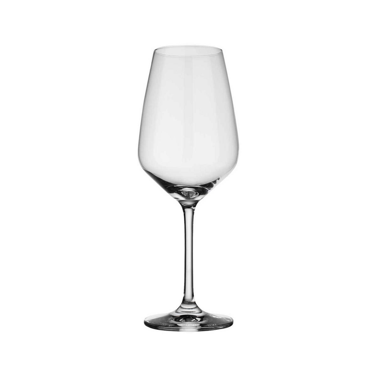 WEISSWEINGLÄSER Voice Basic transparent 120 ml 4er Set - Transparent, Glas (0.12L) - Villeroy & Boch