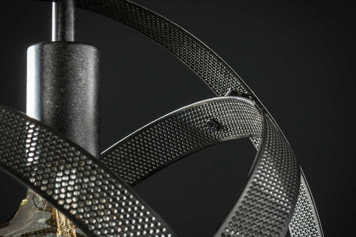 HÄNGELAMPE DILLY Schwarz Metall - Schwarz, Metall (33/115/150cm) - KAWOLA