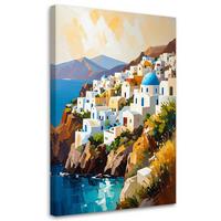 LEINWANDBILD Städte & Architektur 20x30cm - Multicolor, Textil (20/30cm) - Feeby