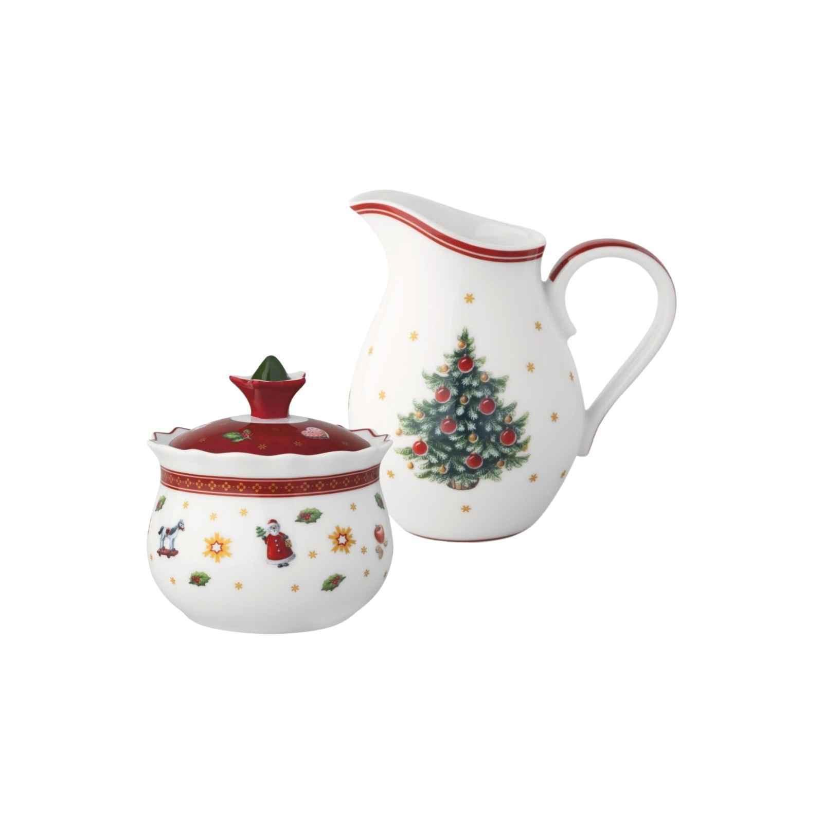 MILCH- & ZUCKER-SET Toy's Delight bunt 2-tlg. - Multicolor, Keramik (1/2cm) - Villeroy & Boch