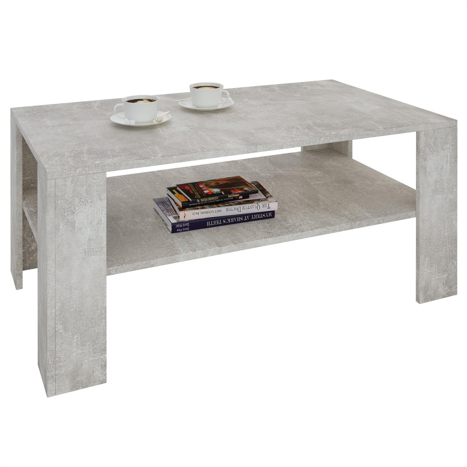 COUCHTISCH ANIMO - Hellgrau, Holzwerkstoff (60/100/44cm) - CARO-Möbel