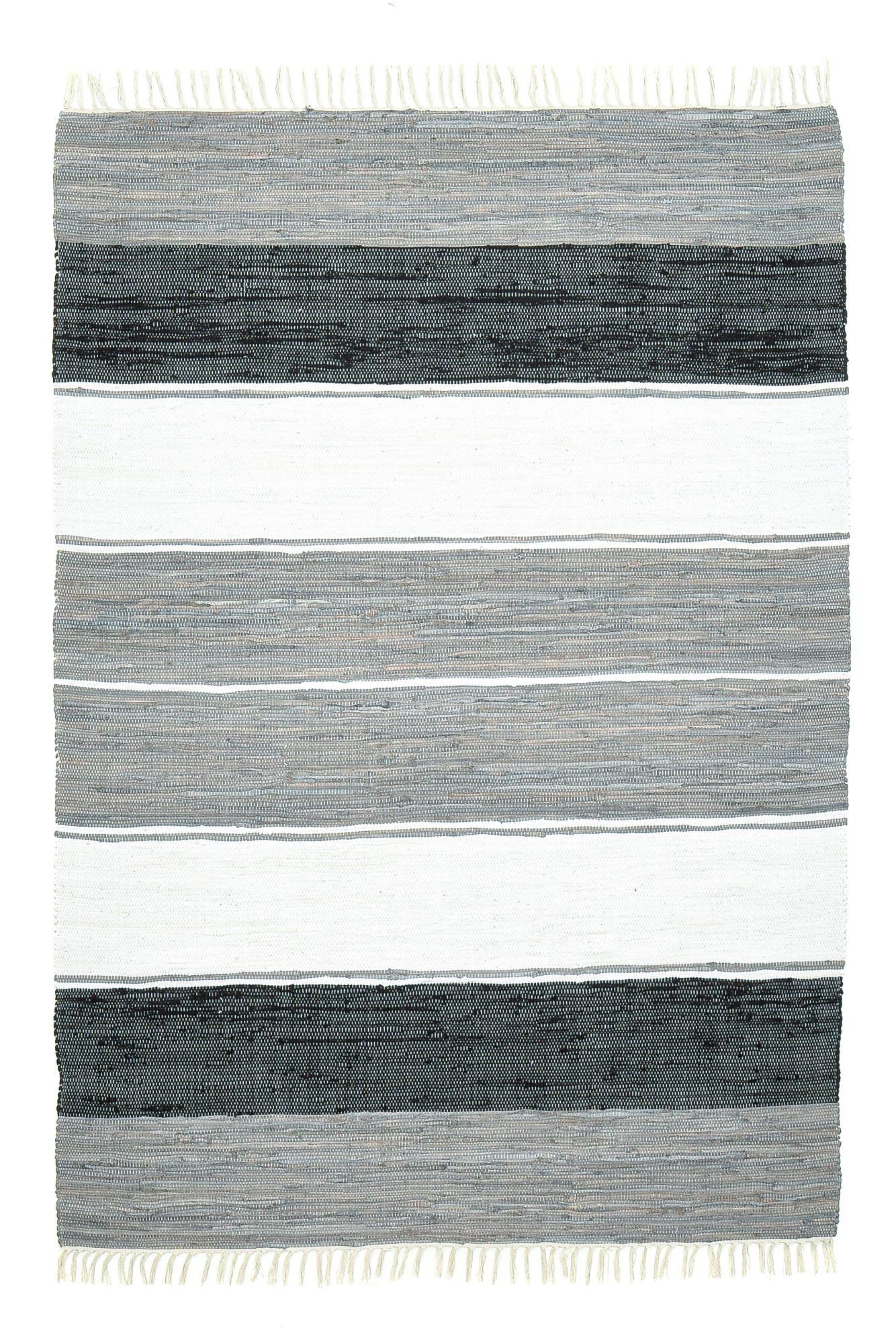 FLECKERLTEPPICH Happy Design 160x230 cm - Schwarz, Textil (160/230cm) - THEKO