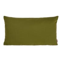 KISSENHÜLLE Wunschton moosbild-grün 30/50 cm - Grün, Textil (30/50cm) - beties Heimtextil