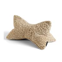 NACKENKISSEN Leseknochen Nook - Beige, Textil (42/22cm) - Mokebo