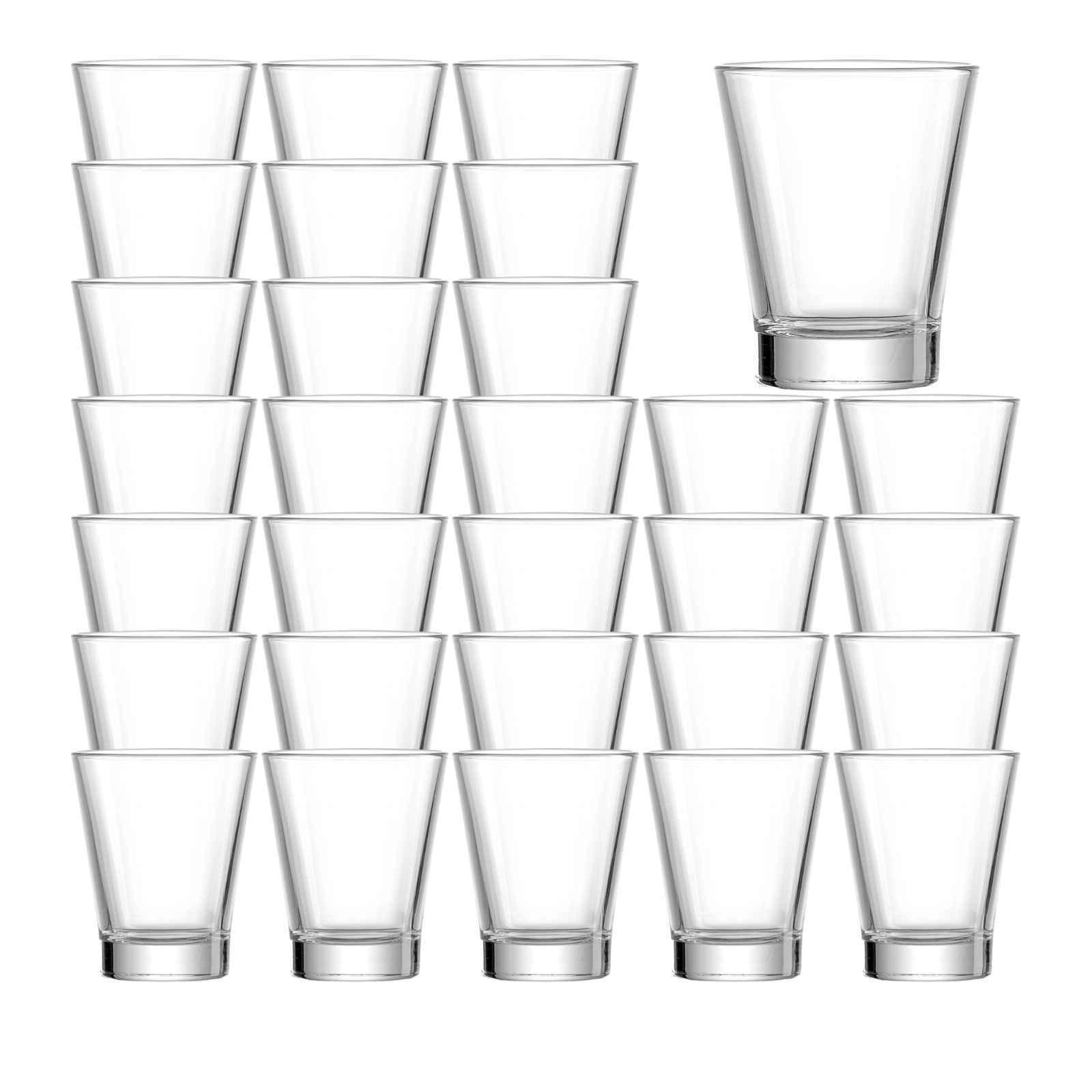 TRINKGLÄSER Caffeino transparent 90 ml 30er Set - Transparent, Glas (90L) - Ritzenhoff Breker