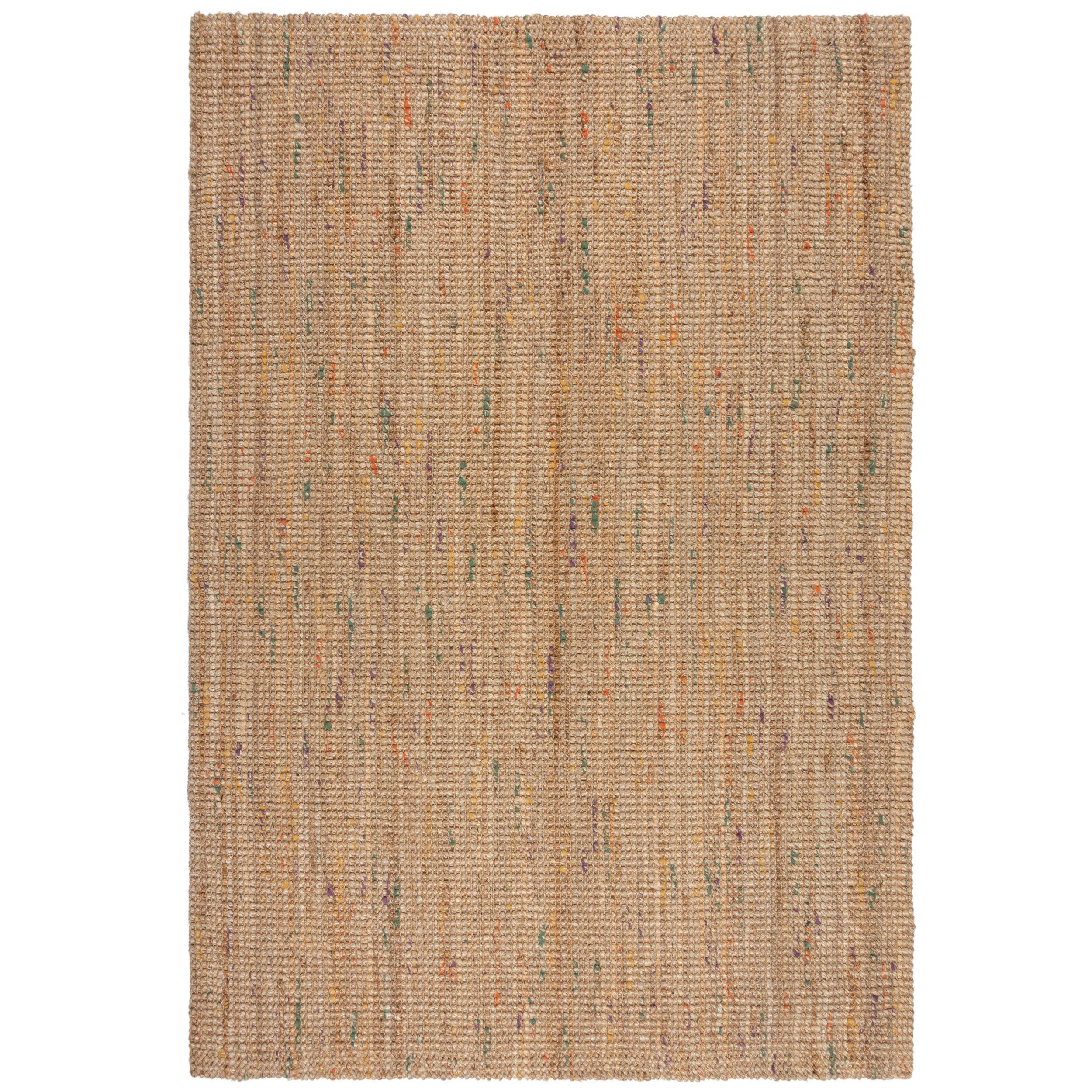 JUTETEPPICH handgewebt ERME, in Naturjute, Beige, 200 x 290 cm - Beige, Textil (200/290cm) - KADIMA DESIGN
