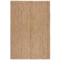 JUTETEPPICH handgewebt ERME, in Naturjute, Beige, 120 x 170 cm - Beige, Textil (120/170cm) - KADIMA DESIGN