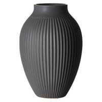 VASE Alsta Grau 27,5 cm - Grau, Keramik (27.5cm) - Ritzenhoff Breker