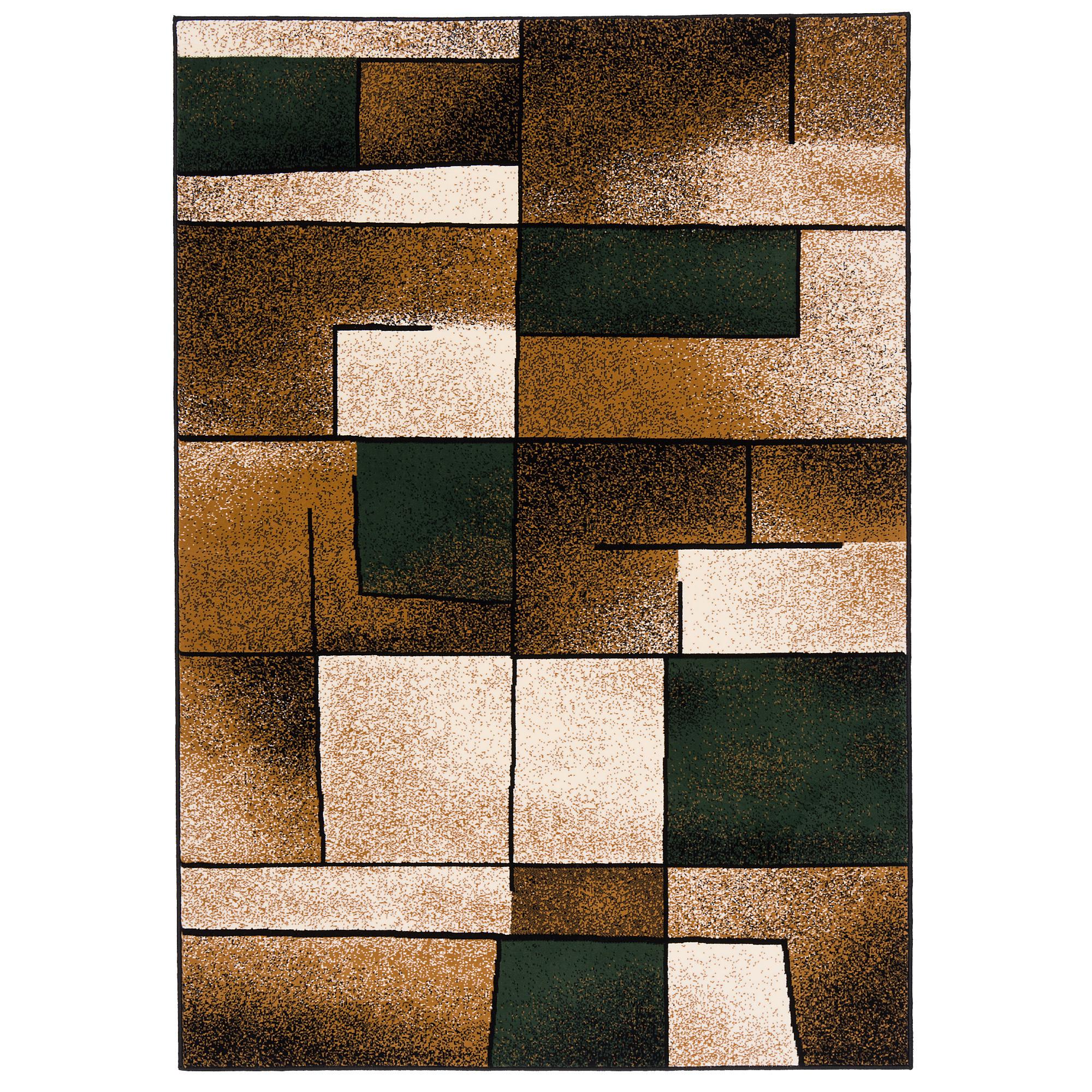 DESIGNER TEPPICH BRILLIANT FANTASY - Grün, Textil (160/230cm) - Pergamon