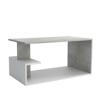 COUCHTISCH RICCARDO 90 cm Titanfarben - Titanfarben, Holzwerkstoff (46/90/50cm) - MASSENO