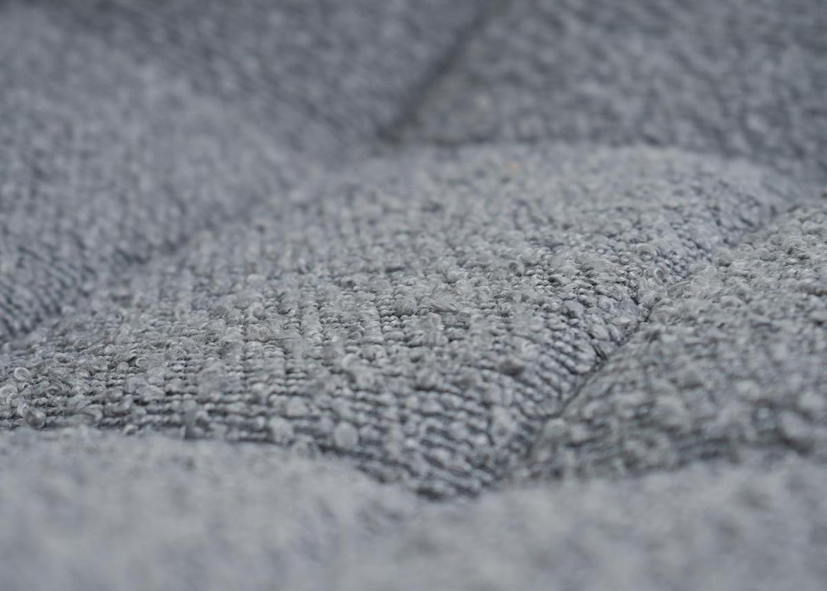 ESSZIMMERSTUHL Grau 2er-Set - Dunkelgrau/Grau, Textil (47/83/43cm) - MCW