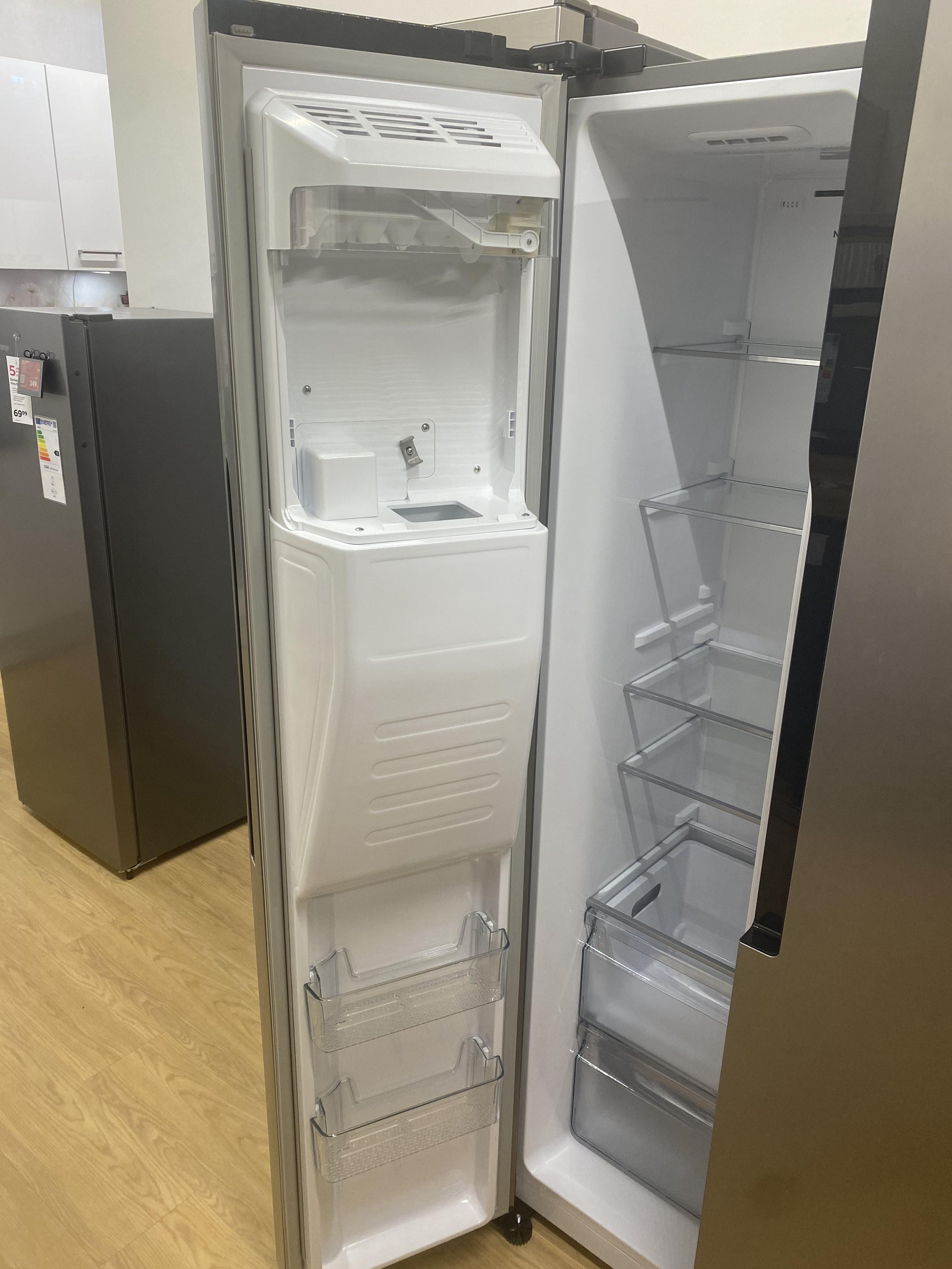 KÜHL-GEFRIER-KOMBINATION NRR9185ESXL