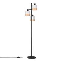 STEHLAMPE Stellume 25/14/158 cm - Weiß, Metall (25/14/158cm) - ZMH