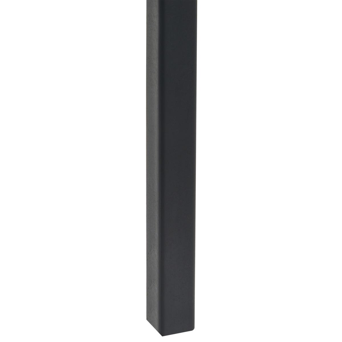 ESSZIMMERSTUHL 2er-Set Schwarz Walden - Braun, Holzwerkstoff (48/79/52cm) - Beliani