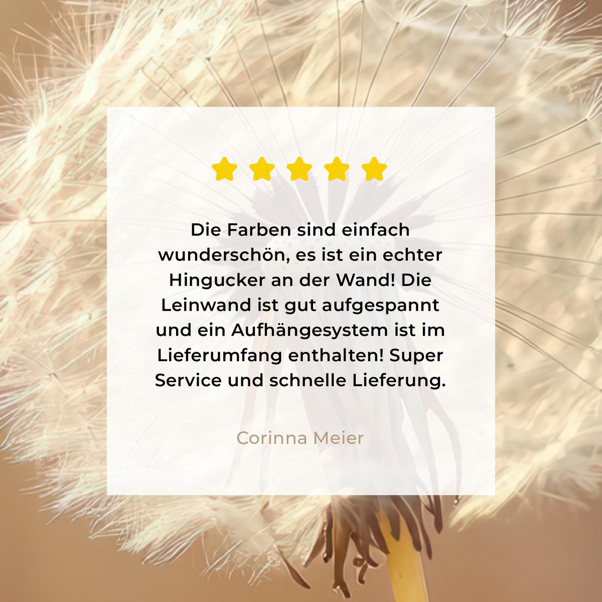 LEINWANDBILD Löwenzahn - Beige - Natur - Blume Wanddeko Schlafzimmer 60x90 cm - Hellbraun, Textil (60/90cm) - MuchoWow