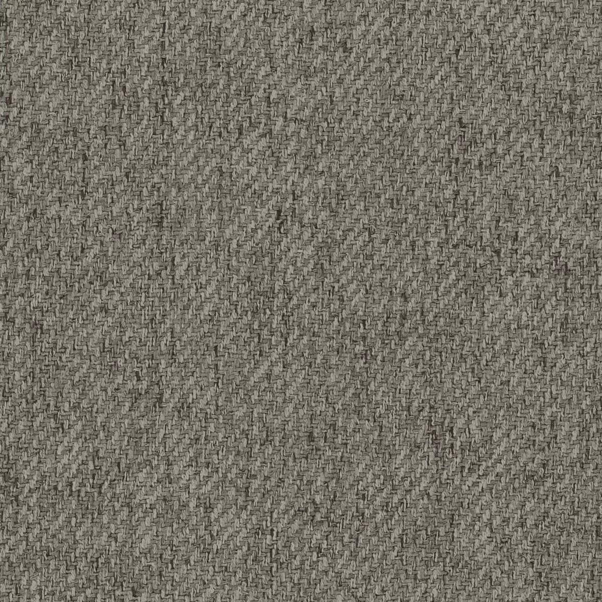 ECKSOFA OLVERA Braun Geflochtener Stoff mit Schlaffunktion - Braun, Holz (347/148cm) - MASSENO