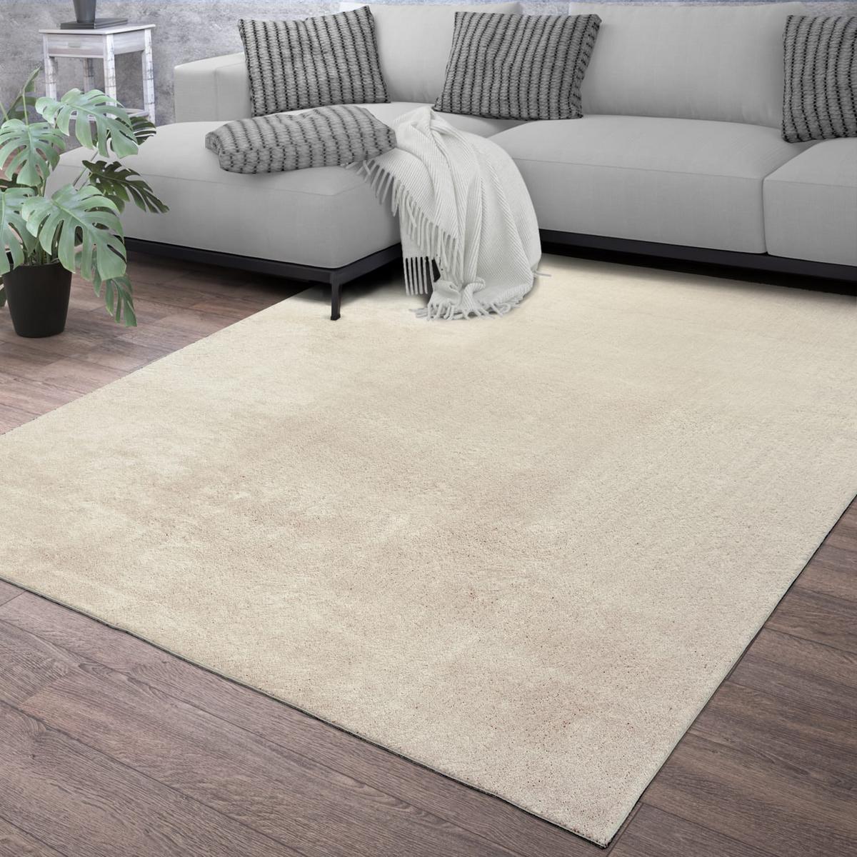 FLACHWEBETEPPICH Creme 300 x 400 cm - Creme, Kunststoff (300/400cm) - TT Home