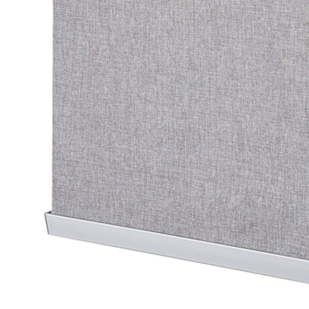 VERDUNKELUNGSROLLO Grau 120x250 cm - Grau, Kunststoff (120/250cm) - STORESDECO