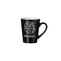 HENKELBECHER WASSERMANN Cosmic schwarz 350 ml - Schwarz, Keramik (0.35L) - Ritzenhoff Breker