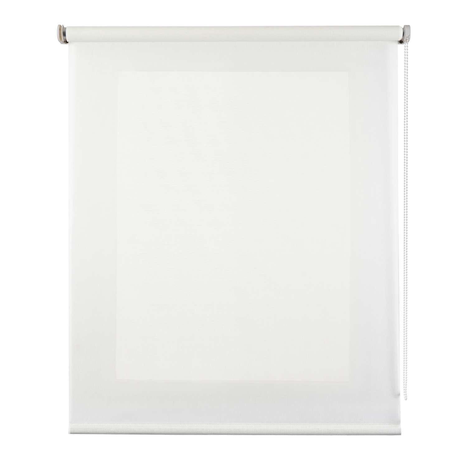 ROLLO | Deco Weiß, 200 cm x 250 cm - Weiß, Kunststoff (200/250cm) - STORESDECO