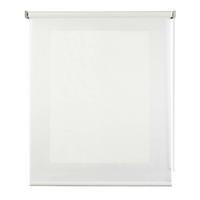ROLLO | Deco Weiß, 120 cm x 250 cm - Weiß, Kunststoff (120/250cm) - STORESDECO