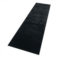 HOCHFLORTEPPICHE Schwarz 60 x 90 cm - Schwarz, Kunststoff (60/90cm) - TT Home