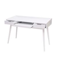 SCHREIBTISCH A70B rechteck Weiß - Weiß, Holzwerkstoff (55/120/80cm) - MCW