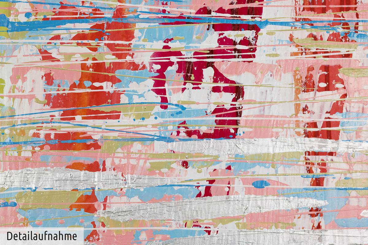 LEINWANDBILD 3-TEILIG Bunt 150/50 cm - Multicolor, Textil (150/50cm) - KUNSTLOFT