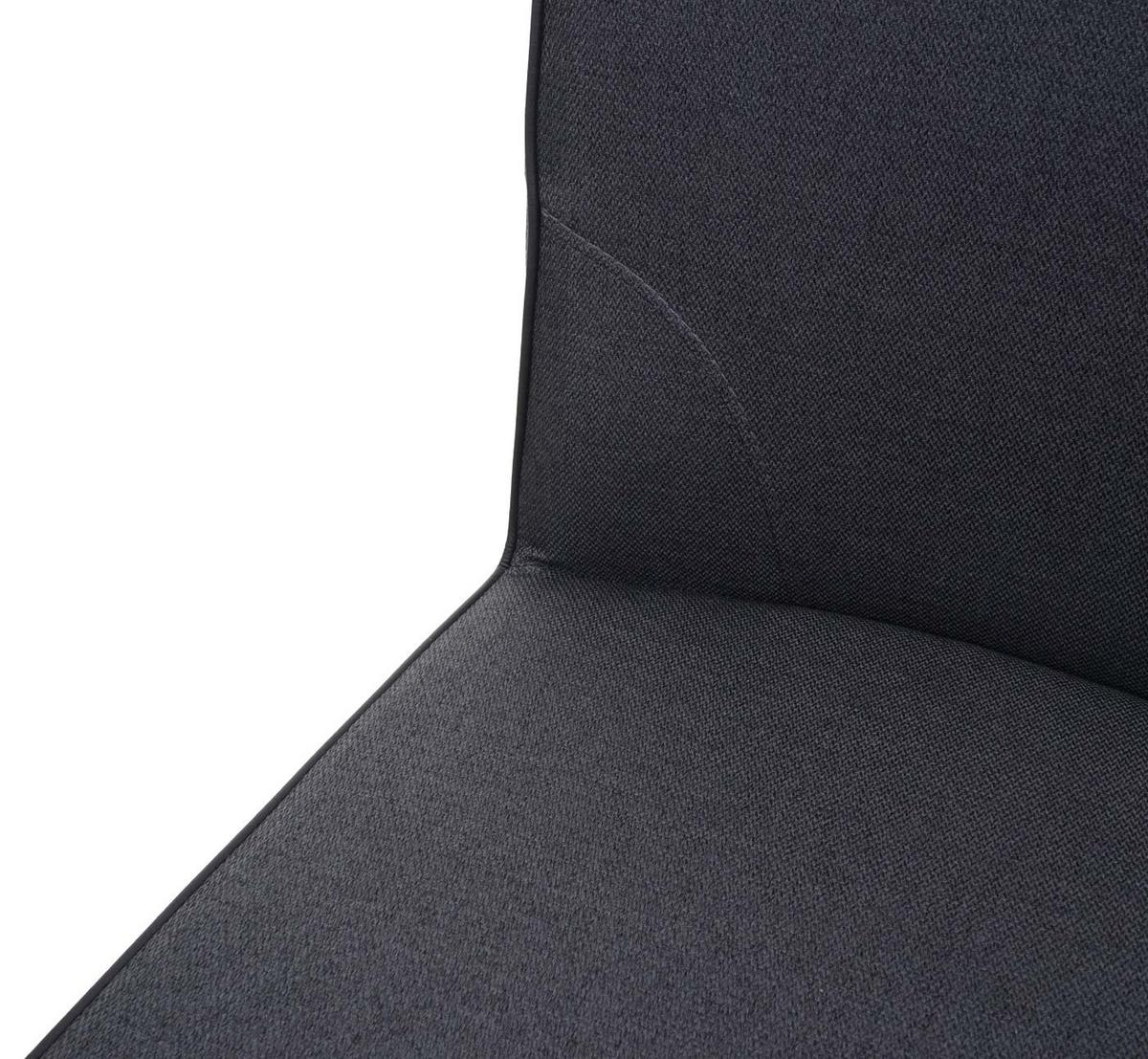 BARHOCKER Grau - Grau, Metall (41/111/51cm) - MCW