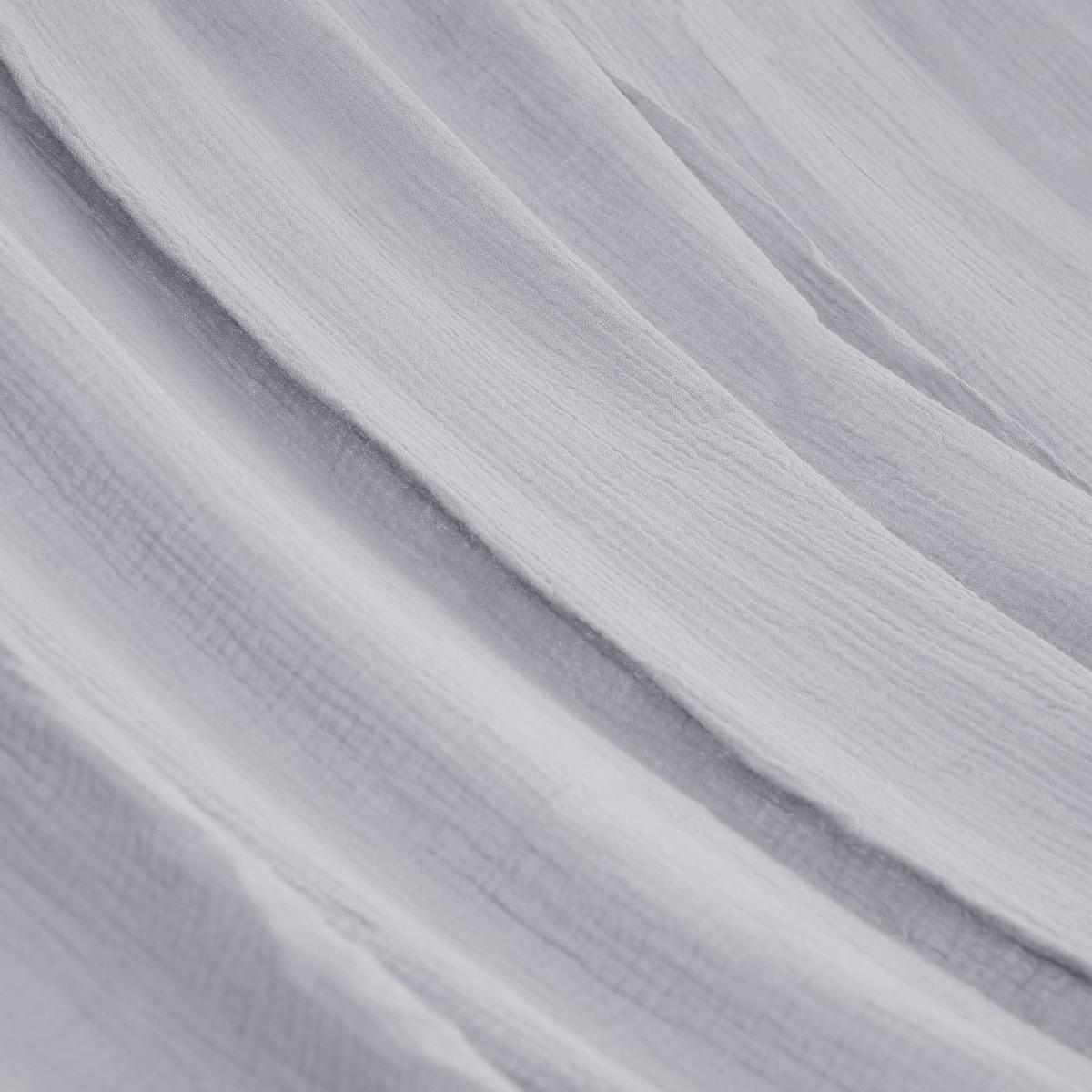 HAUSBETT- HIMMEL LIAN - Hellgrau, Textil - IDIMEX