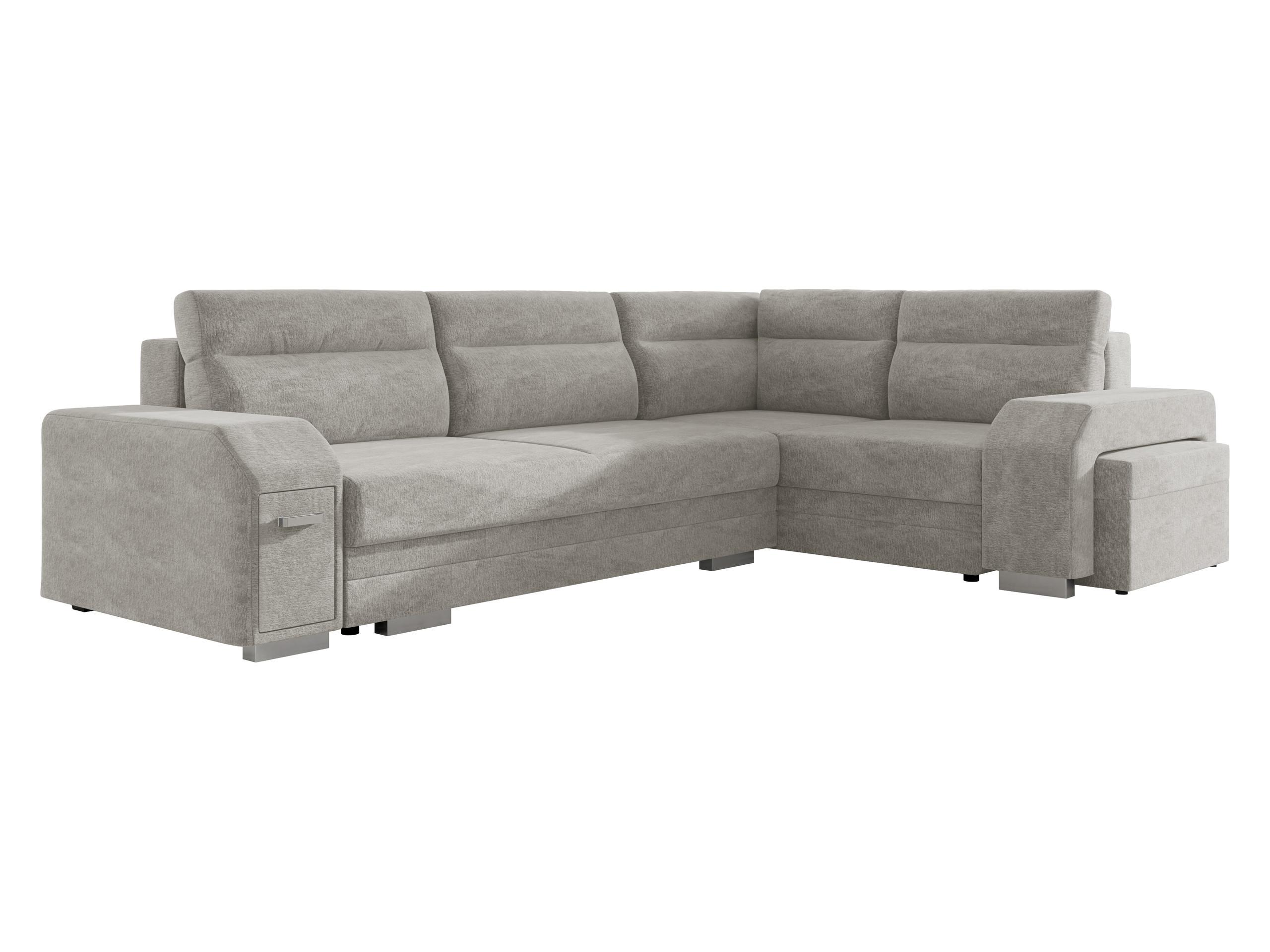 ECKSOFA Alvares, Seite: Rechts - Beige, Holz/Kunststoff (305/205cm) - MIRJAN24