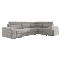 ECKSOFA Alvares, Seite: Rechts - Beige, Holz/Kunststoff (305/205cm) - MIRJAN24