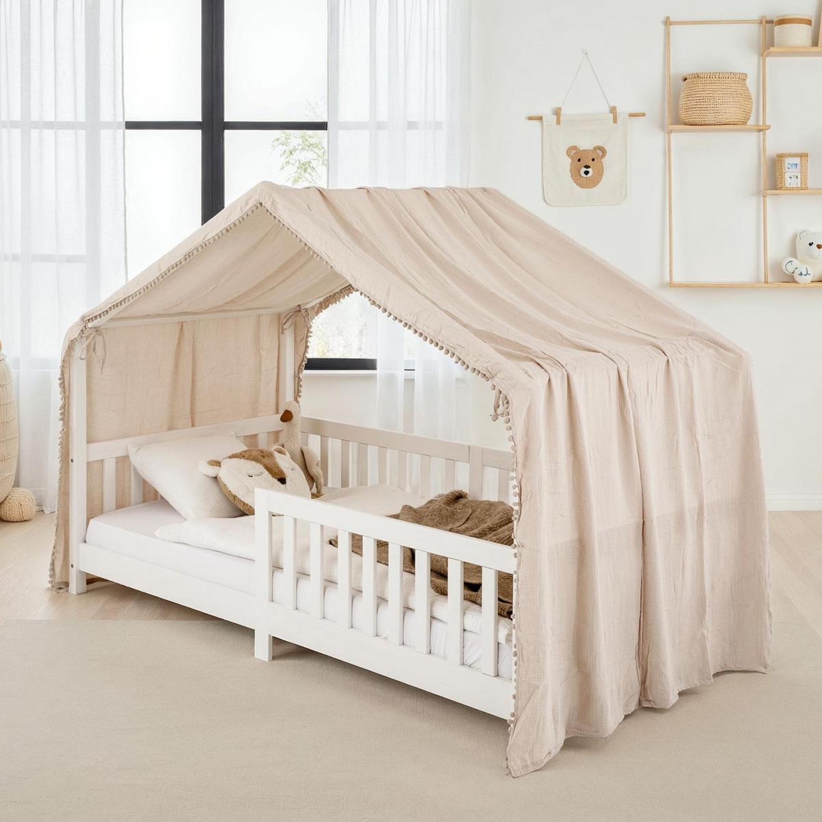 HAUSBETT- HIMMEL LIAN beige - Beige, Textil - IDIMEX