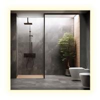 LED-SPIEGEL 50x50 cm Rechteckig Neutralweiß 4000K - Transparent, Glas (50/50/0.4cm) - Wallfluent