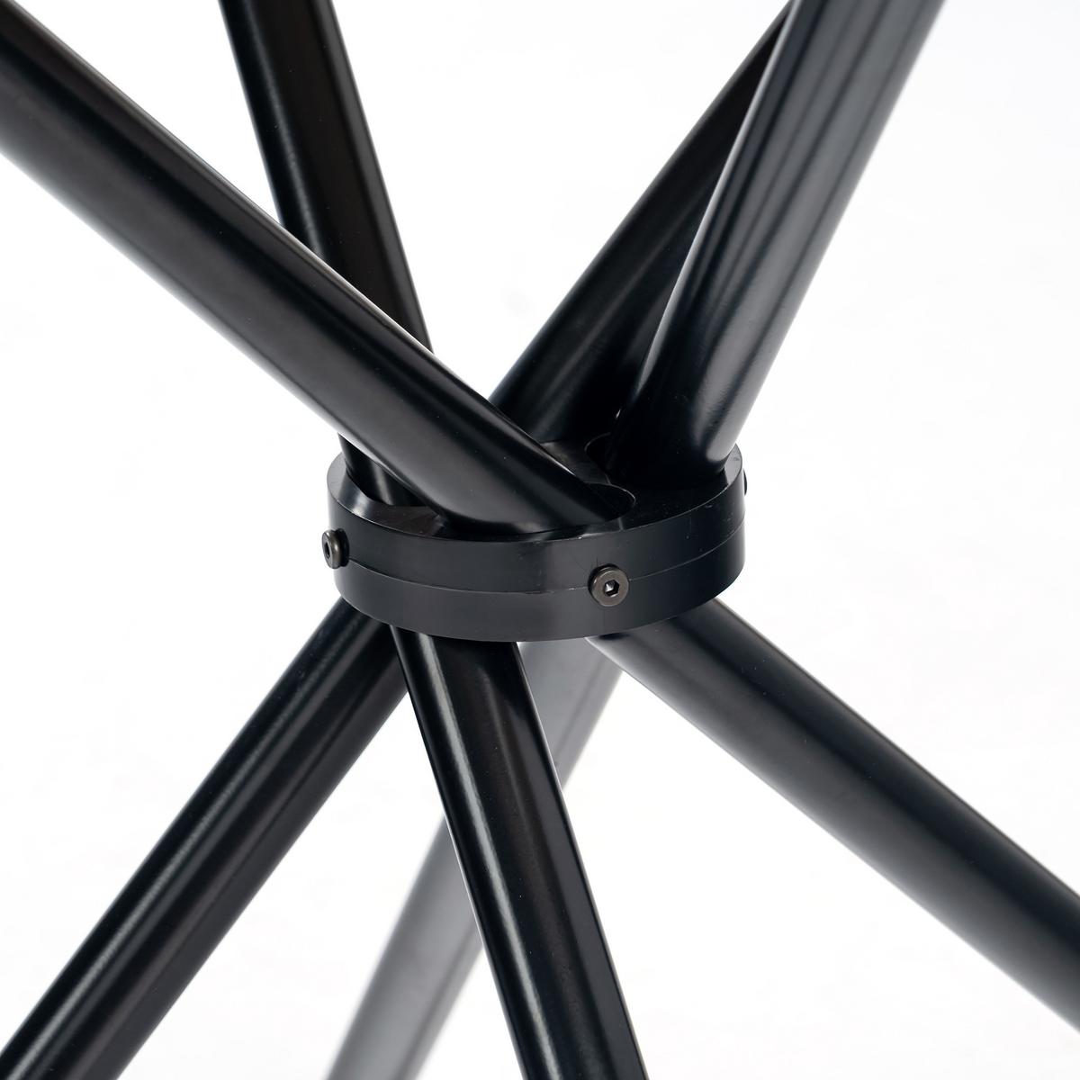 ESSTISCH 80/80/75 cm Beige - Weiß, Holz/Metall (80/80/75cm) - Urban Meuble