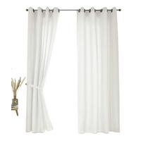 VORHANG 2ER SET BERLIN HxB 245x140cm Creme - Creme, Textil (140/245/245cm) - Gardinenbox