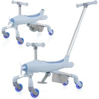 AUFSITZFAHRZEUG 73cm Blau - Blau, Kunststoff (83/73/34cm) - COSTWAY