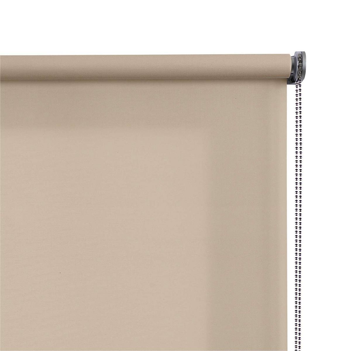 ROLLO| Beige, 60 cm x 180 cm - Beige, Kunststoff (60/180cm) - STORESDECO
